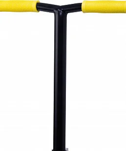 Самокат трюковый XAOS Bonfire yellow - фото 8 - id-p219669498