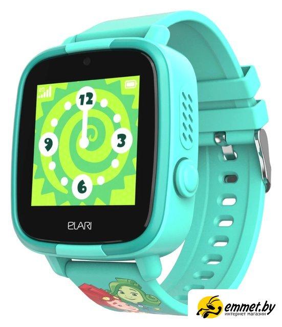 Детские умные часы Elari FixiTime Fun (бирюзовый) - фото 1 - id-p219668922