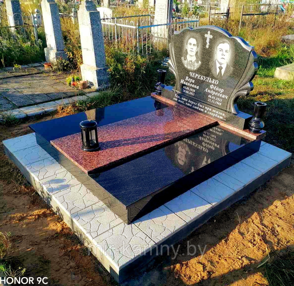 ДВОЙНОЙ ГРАНИТНЫЙ КОМПЛЕКС. ФИНСКИЙ ГРАНИТ ИГЛ РЕД.