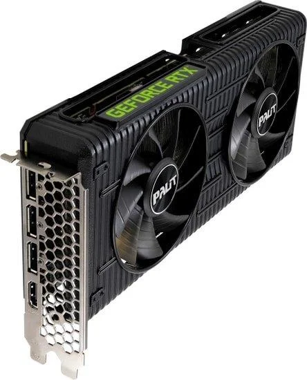 Видеокарта Palit GeForce RTX 3060 Dual OC 12GB GDDR6 NE63060T19K9-190AD - фото 2 - id-p219669869