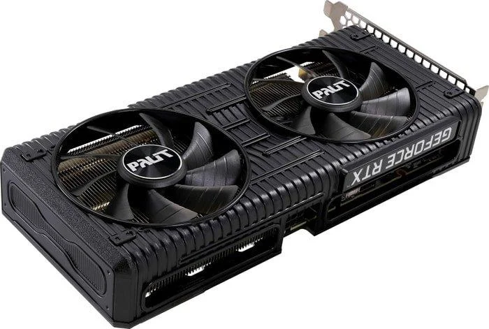 Видеокарта Palit GeForce RTX 3060 Dual OC 12GB GDDR6 NE63060T19K9-190AD - фото 4 - id-p219669869