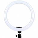 Кольцевая лампа Soft Ring Light MJ-26 RGB 26 см, штатив 2.2м, пульт, крепление для смартфона, фото 8