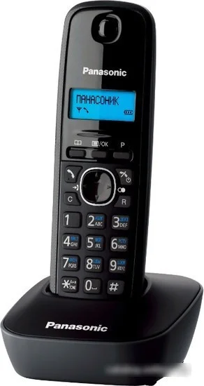 Радиотелефон Panasonic KX-TG1611RUH - фото 1 - id-p219669889