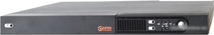 Источник бесперебойного питания Kiper Power Online 1K RM 1U - фото 1 - id-p219670197