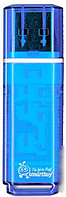 USB Flash Smart Buy Glossy Blue 4GB (SB4GBGS-B)