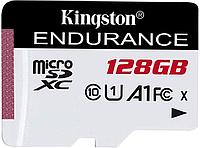 Карта памяти Kingston High Endurance microSDXC 128GB