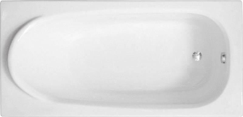 Ванна акриловая Polimat MEDIUM 170x75 с ножками - фото 2 - id-p219670364