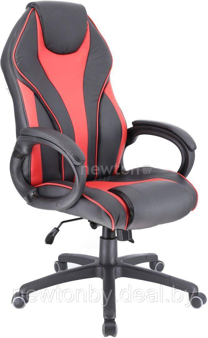 Кресло Everprof Wing (черный/красный) - фото 1 - id-p219670481