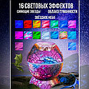 Детская умная колонка-ночник 4 в 1 с голосовым управлением (Ночник Яйцо дракона) Galaxy Nightlight Projector, фото 4