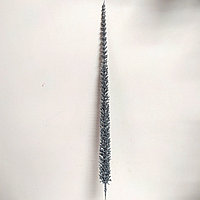 Ветка декоративная 53 см, серебристый