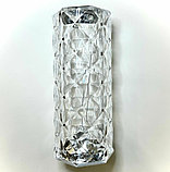 Настольная USB лампа - ночник Rose Diamond table lamp (16 цветов, пульт ДУ)+ подарок, фото 3