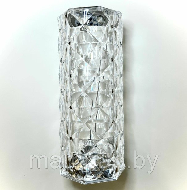 Настольная USB лампа - ночник Rose Diamond table lamp (16 цветов, пульт ДУ)+ подарок - фото 3 - id-p219670919
