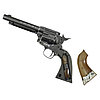 Пневматический револьвер Umarex Colt SAA 45 PELLET Antique (5,5”), фото 3