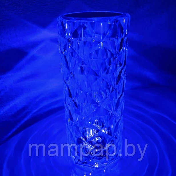 Настольная USB лампа - ночник Rose Diamond table lamp (16 цветов, пульт ДУ)+ подарок - фото 6 - id-p219670919