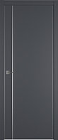 Межкомнатная дверь Urban  1 V   цвет Onyx   кромка Silver Edge