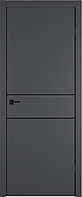 Межкомнатная дверь Urban  2 H   цвет Onyx  кромка  Black Edge