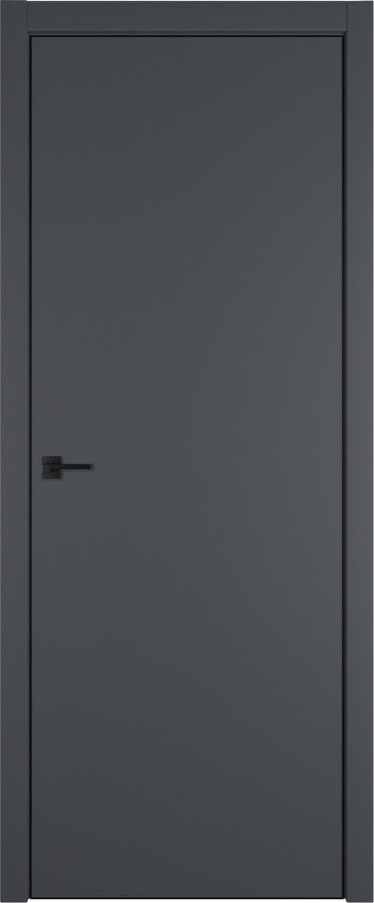 Межкомнатная дверь Urban Z   цвет Onyx   кромка Black Edge