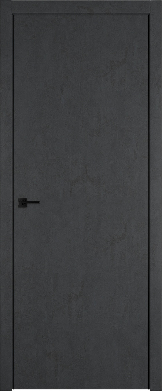 Межкомнатная дверь Urban Z   цвет Jet loft   кромка Black Edge