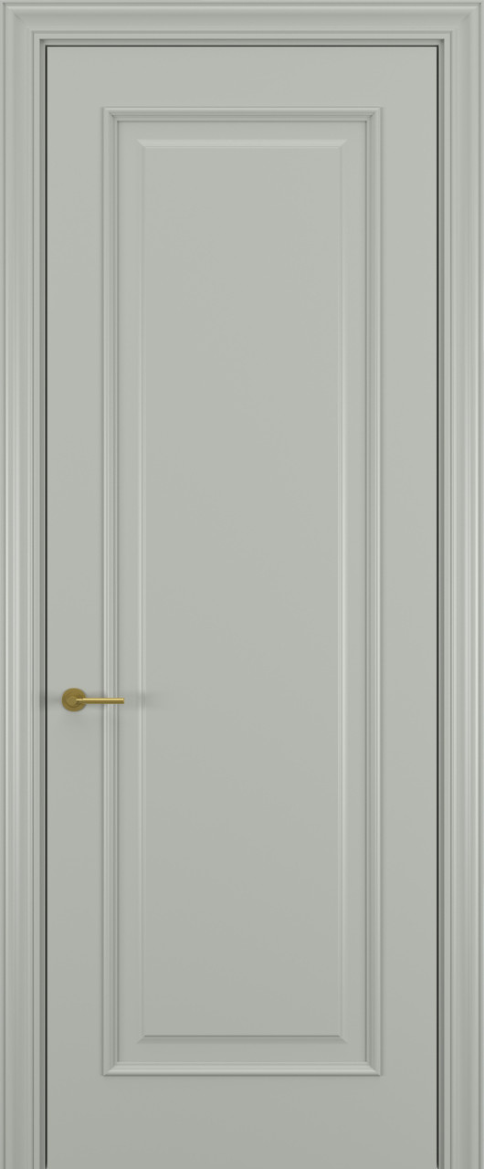 АртКлассик Неаполь ДГ ART Classic Рихард 800*2000 Грей эмаль
