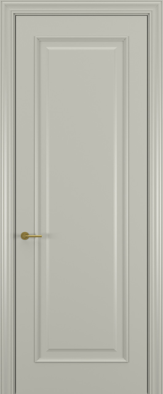 АртКлассик Неаполь ДГ ART Classic Рихард 800*2000 Серый шелк эмаль