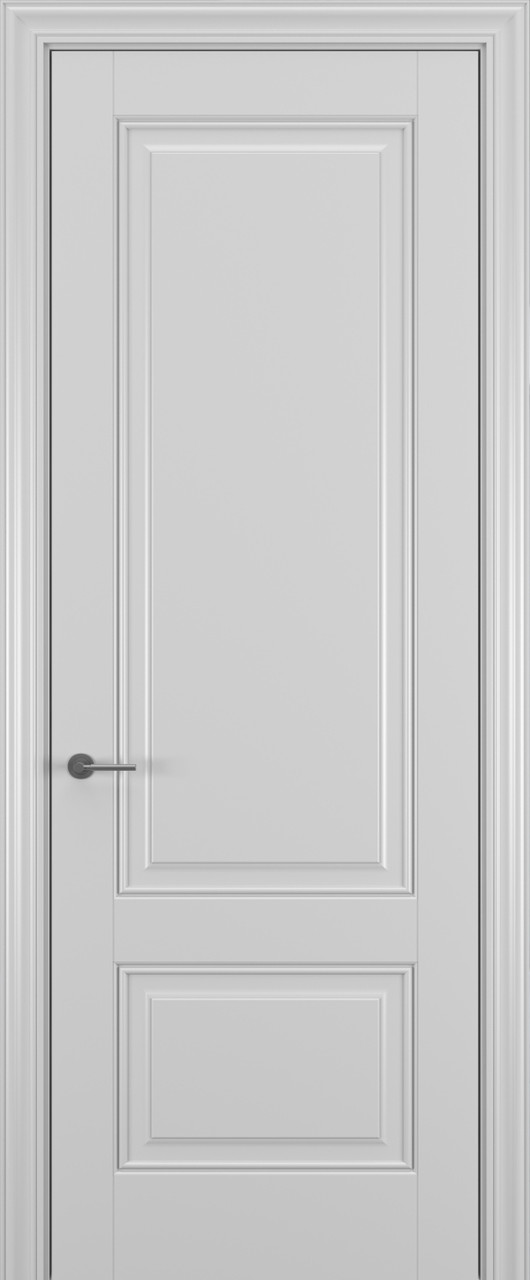 АртКлассик Турин ДГ ART Classic Прайм 800*2000 Светло-серая эмаль