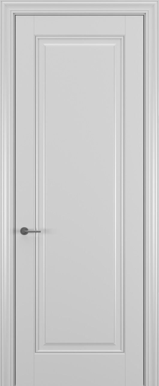 АртКлассик Неаполь ДГ ART Classic Прайм 800*2000 Светло-серая эмаль