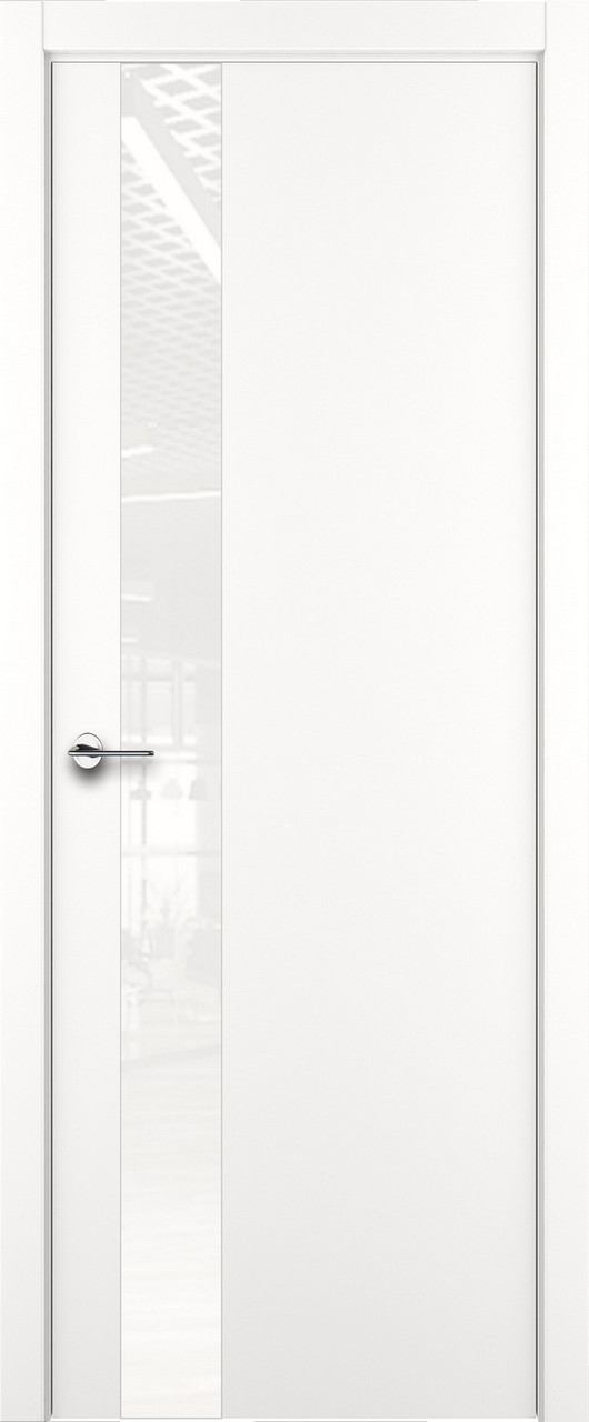 ART Lite H3 ДО ART Lite Lacobel White Pure 800*2000 Белая эмаль (43)