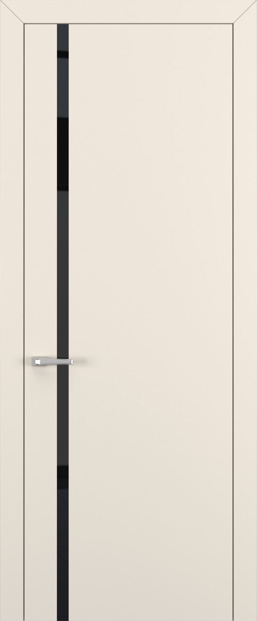 Квалитет  К1 Black Classic 800*2000 Матовый крем ABS зпп Eclipse 2.0 под 2 петли зпз 196