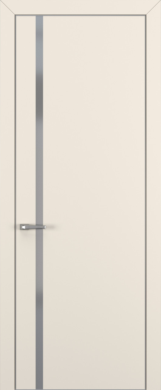 Квалитет  К1 Silver Grey 800*2000 Матовый крем ALU Серая зпп Eclipse 2.0 под 2 петли зпз 196
