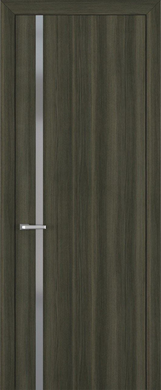 Квалитет  К1 Silver Grey 800*2000 Дуб темный ABS зпп Eclipse 2.0 под 2 петли зпз 196