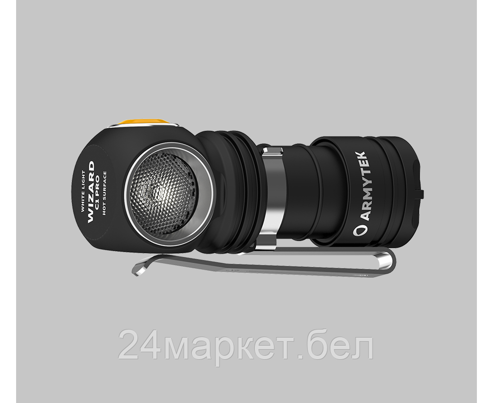 Фонарь Armytek Wizard C1 Pro Magnet USB (белый) - фото 3 - id-p219669209