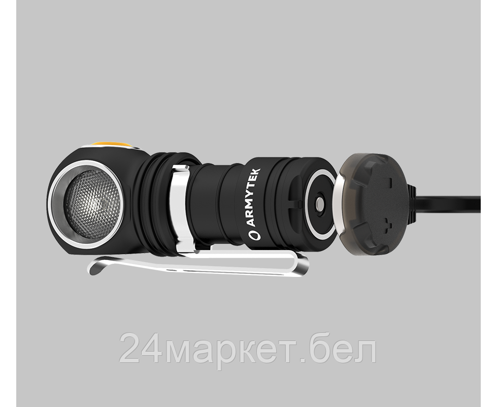 Фонарь Armytek Wizard C1 Pro Magnet USB (белый) - фото 5 - id-p219669209