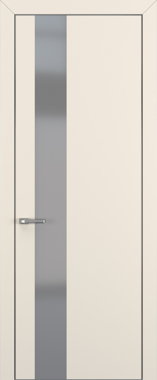 Квалитет  К3 Silver Grey 800*2000 Матовый крем ALU Серая зпп Eclipse под 2 петли зпз 196