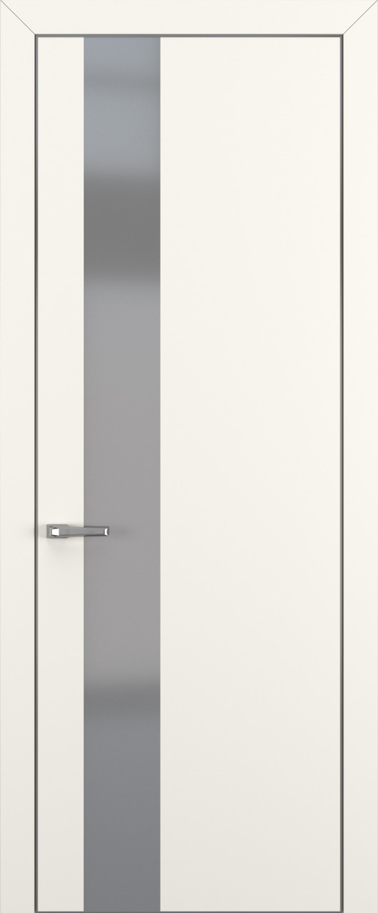 Квалитет  К3 Silver Grey 800*2000 Молочный матовый ALU Серая зпп Eclipse под 2 петли зпз 196