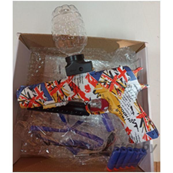 Детский пистолет toy gun(аккумулятор, орбизами, звук) арт.G940-3 - фото 1 - id-p219610485