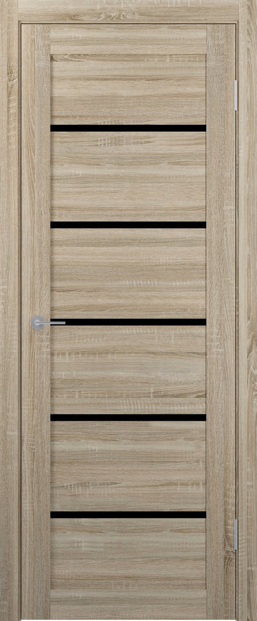 STARK ST8 ДО черный лак 800*2000 Сонома дуб