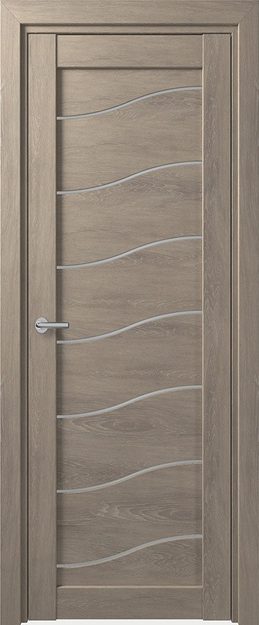 DEFORM D2  ДО матовое 800*2000 Дуб шале седой