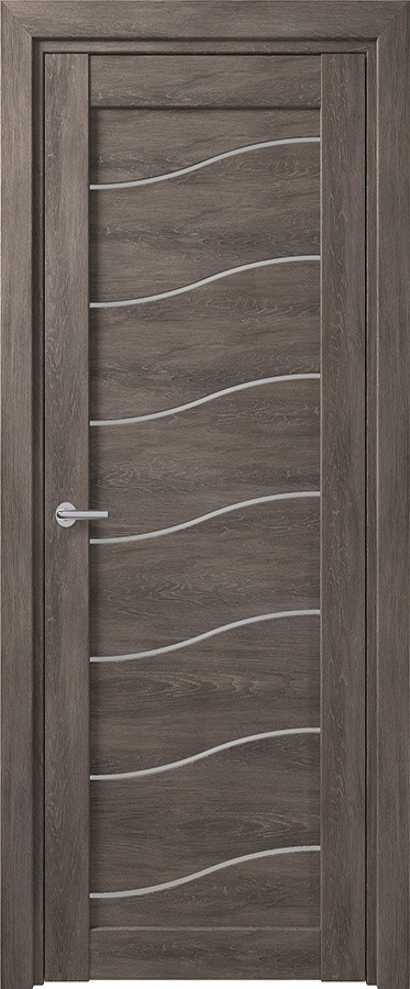 DEFORM D2  ДО матовое 800*2000 Дуб шале графит