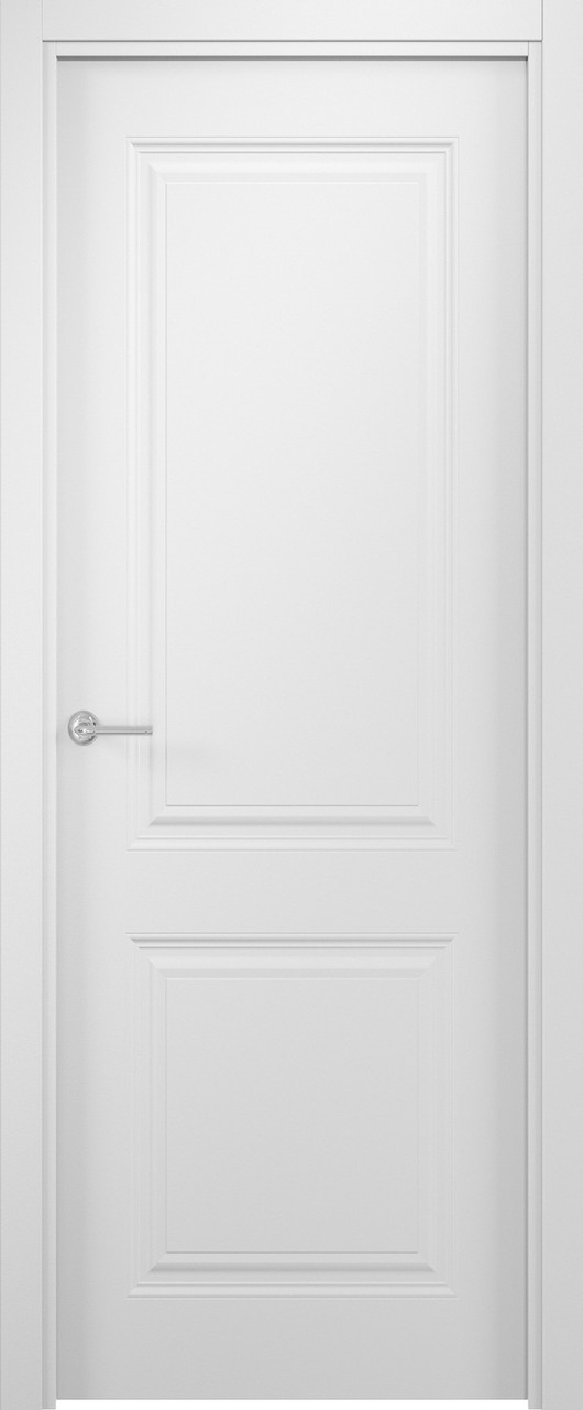 Современные двери Норд ДГ 800*2000 Белый шелк