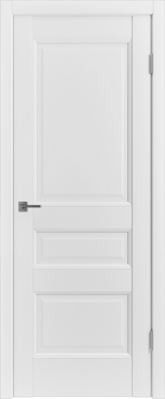 Межкомнатная дверь Emalex E3 ДГ   цвет Ice