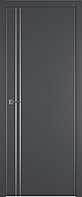 Межкомнатная дверь Urban 2 V   цвет Onyx   кромка Silver Edge