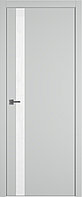 Межкомнатная дверь Urban 1 SV цвет Steel кромка Silver Edge