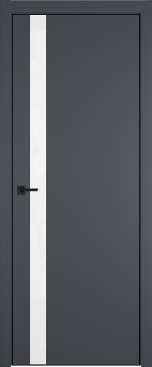 Межкомнатная дверь Urban  1 SV   цвет Onyx   кромка Black Edge