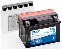 Аккумулятор Bike Maintenance Free 12V 3Ah 115x70x85 EXIDE ETX4L-BS