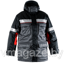 Куртка утепленная зимняя мужская Гросс (цвет серый) - фото 3 - id-p219677003