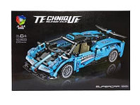 Конструктор 48005 Technic Автомобиль Bugatti Chiron, 509 деталей