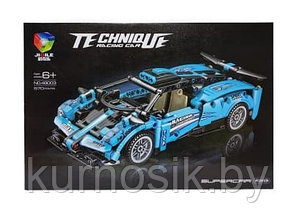 Конструктор 48005 Technic Автомобиль Bugatti Chiron, 509 деталей