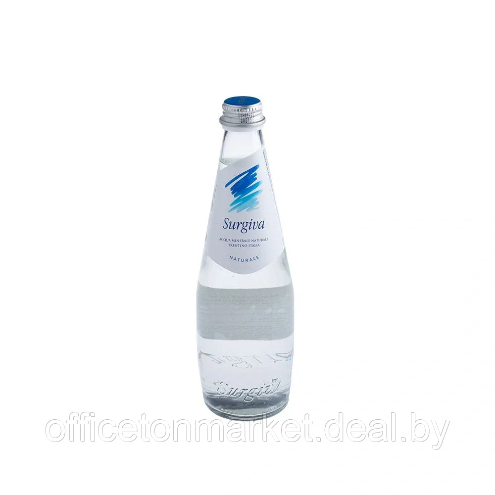 Вода минеральная природная питьевая «Surgiva», 0.5 л., негазированная, 20 бут/упак - фото 2 - id-p208604524