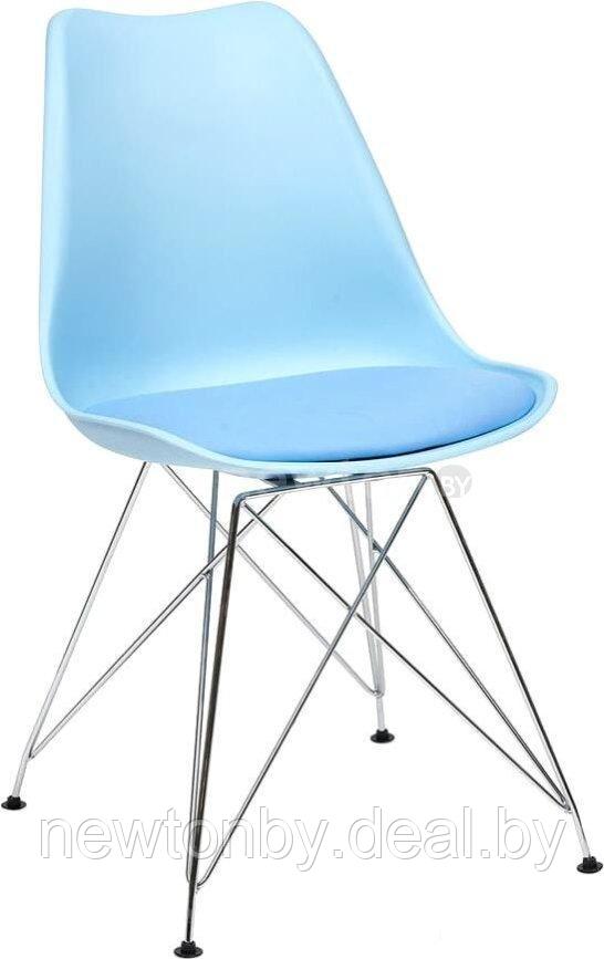 Стул TetChair Tulip Iron Chair EC-123 (голубой) - фото 1 - id-p219677949