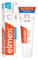 Elmex Caries Protection Whitening 75 мл Зубная паста отбеливающая для ежедневного применения